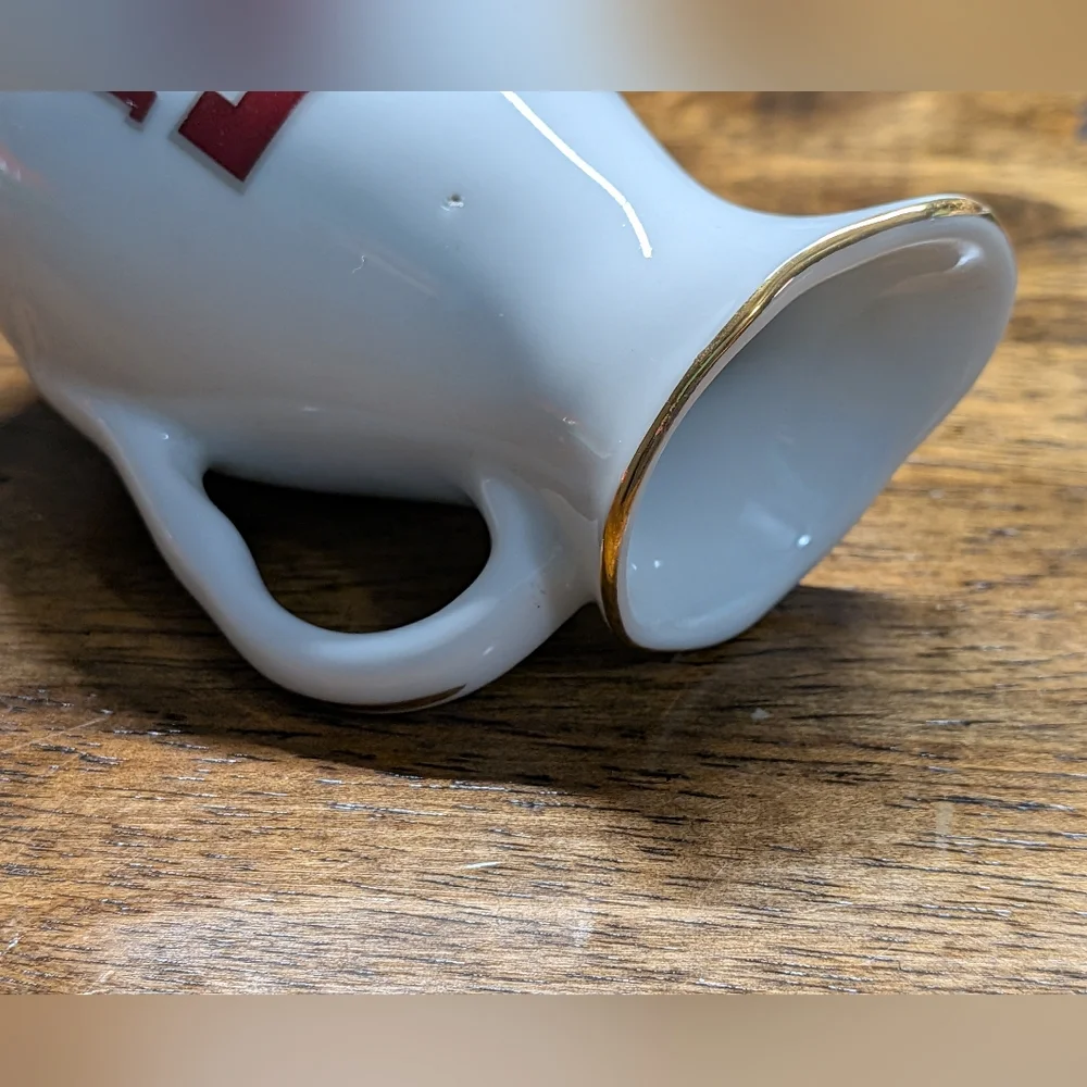 Texas A&M Mini Decor Or. Coffee Creamer Pitcher 4